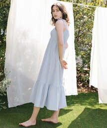 TOCCA（トッカ）の「【LOUNGE WEAR】Airly W Gauze Pajamas dress パジャマ（ルームウェア/パジャマ）」