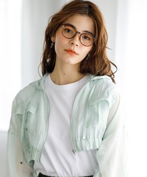 koe | シアーパーカー*(カーディガン/ボレロ)