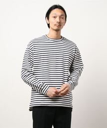 Hub&Spoke（ハブアンドスポーク）の「リップルビッグロンTee（Tシャツ/カットソー）」