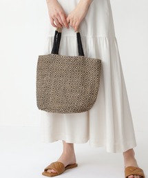 human woman | ◆MAISON BENGALダイアモンド柄バッグ(トートバッグ)