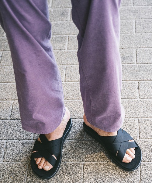 Teva（テバ）の「【TEVA / テバ】 VOYA SLIDE（サンダル・メンズ・ブラック/ベージュ系その他・26cm/27cm/28cm）」の2枚目の写真