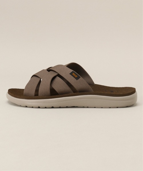 Teva（テバ）の「【TEVA / テバ】 VOYA SLIDE（サンダル・メンズ・ブラック/ベージュ系その他・26cm/27cm/28cm）」の3枚目の写真