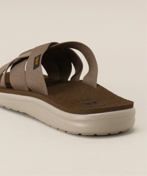 Teva（テバ）の「【TEVA / テバ】 VOYA SLIDE（サンダル・メンズ・ブラック/ベージュ系その他・26cm/27cm/28cm）」の6枚目の写真