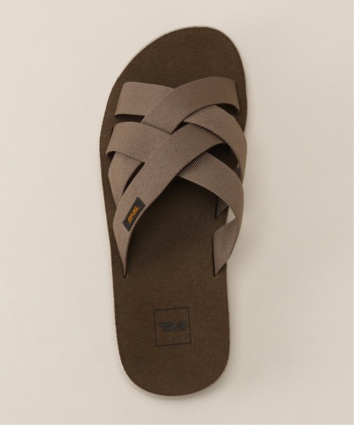Teva（テバ）の「【TEVA / テバ】 VOYA SLIDE（サンダル・メンズ・ブラック/ベージュ系その他・26cm/27cm/28cm）」の7枚目の写真