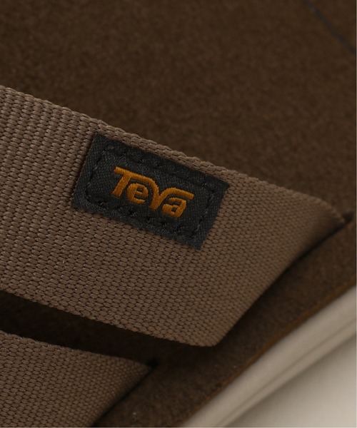 Teva（テバ）の「【TEVA / テバ】 VOYA SLIDE（サンダル・メンズ・ブラック/ベージュ系その他・26cm/27cm/28cm）」の9枚目の写真