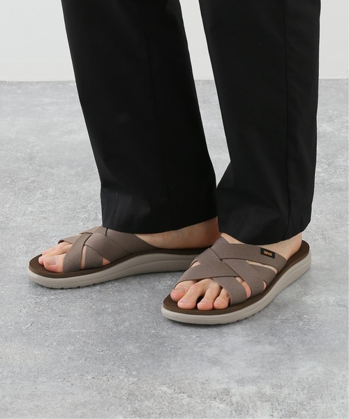 Teva（テバ）の「【TEVA / テバ】 VOYA SLIDE（サンダル・メンズ・ブラック/ベージュ系その他・26cm/27cm/28cm）」の14枚目の写真