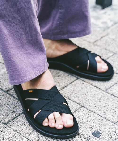 Teva（テバ）の「【TEVA / テバ】 VOYA SLIDE（サンダル・メンズ・ブラック/ベージュ系その他・26cm/27cm/28cm）」の16枚目の写真