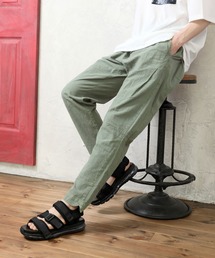 TopIsm | 【2022】無地コットン ハロンパンツ サルエルパンツ(チノパンツ)