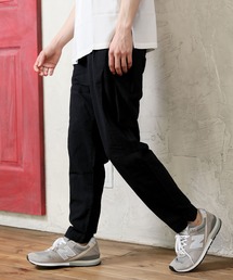 【2022】無地コットン ハロンパンツ サルエルパンツ