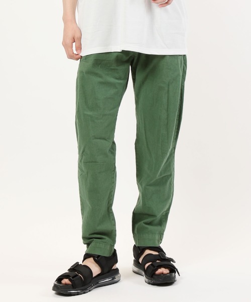 TopIsm（トップイズム）の「【2022】無地コットン ハロンパンツ サルエルパンツ（チノパンツ・メンズ・グリーン/ベージュ/ブラック/ホワイト/カーキ/グレー・LL/M/L）」の7枚目の写真