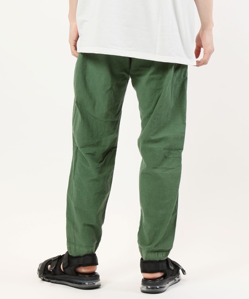 TopIsm（トップイズム）の「【2022】無地コットン ハロンパンツ サルエルパンツ（チノパンツ・メンズ・グリーン/ベージュ/ブラック/ホワイト/カーキ/グレー・LL/M/L）」の9枚目の写真