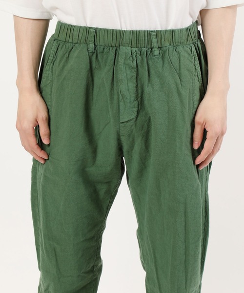 TopIsm（トップイズム）の「【2022】無地コットン ハロンパンツ サルエルパンツ（チノパンツ・メンズ・グリーン/ベージュ/ブラック/ホワイト/カーキ/グレー・LL/M/L）」の17枚目の写真