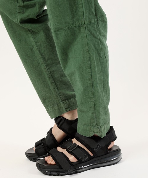 TopIsm（トップイズム）の「【2022】無地コットン ハロンパンツ サルエルパンツ（チノパンツ・メンズ・グリーン/ベージュ/ブラック/ホワイト/カーキ/グレー・LL/M/L）」の14枚目の写真