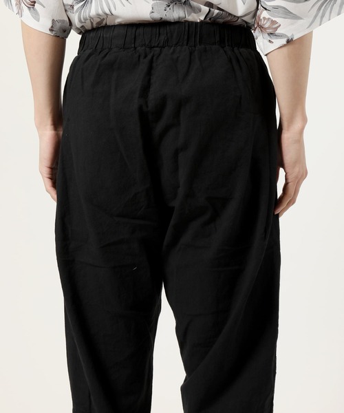 TopIsm（トップイズム）の「【2022】無地コットン ハロンパンツ サルエルパンツ（チノパンツ・メンズ・グリーン/ベージュ/ブラック/ホワイト/カーキ/グレー・LL/M/L）」の21枚目の写真