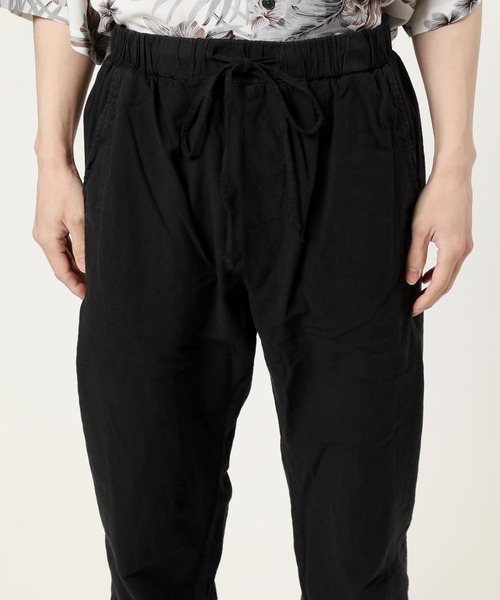 TopIsm（トップイズム）の「【2022】無地コットン ハロンパンツ サルエルパンツ（チノパンツ・メンズ・グリーン/ベージュ/ブラック/ホワイト/カーキ/グレー・LL/M/L）」の20枚目の写真