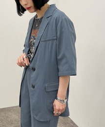 リネン混ジャケット【ZOZOTOWN限定アイテム】