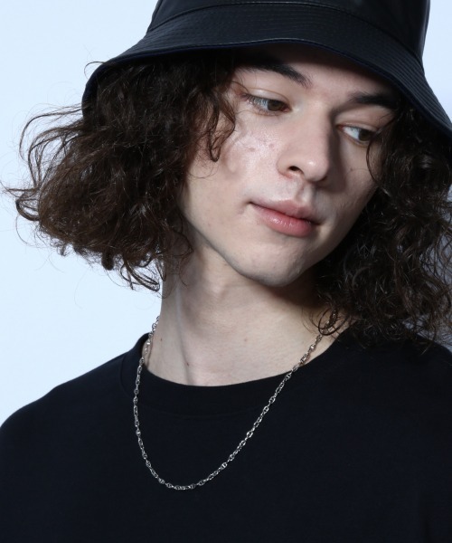 HARE(ハレ)の「フラワーチャームネックレス(HARE)(ネックレス・メンズ・ブラック・FREE)」の5枚目の写真