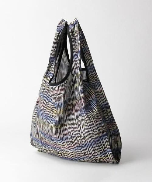 BEAUTY&YOUTH UNITED ARROWS（ビューティーアンドユースユナイテッドアローズ）の「＜TOWN＞レーヨントートバッグ（トートバッグ・レディース・ホワイト/その他1・FREE）」の3枚目の写真