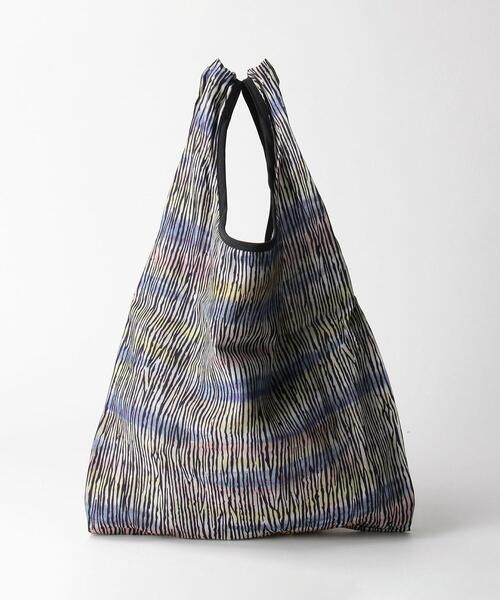 BEAUTY&YOUTH UNITED ARROWS（ビューティーアンドユースユナイテッドアローズ）の「＜TOWN＞レーヨントートバッグ（トートバッグ・レディース・ホワイト/その他1・FREE）」の4枚目の写真