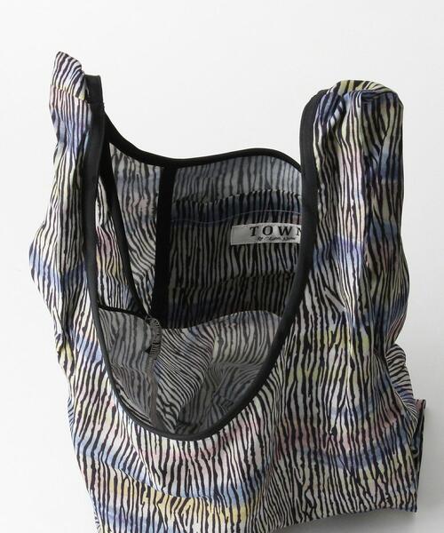 BEAUTY&YOUTH UNITED ARROWS（ビューティーアンドユースユナイテッドアローズ）の「＜TOWN＞レーヨントートバッグ（トートバッグ・レディース・ホワイト/その他1・FREE）」の5枚目の写真