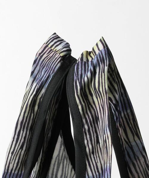 BEAUTY&YOUTH UNITED ARROWS（ビューティーアンドユースユナイテッドアローズ）の「＜TOWN＞レーヨントートバッグ（トートバッグ・レディース・ホワイト/その他1・FREE）」の6枚目の写真