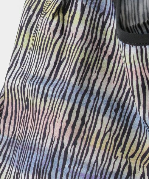 BEAUTY&YOUTH UNITED ARROWS（ビューティーアンドユースユナイテッドアローズ）の「＜TOWN＞レーヨントートバッグ（トートバッグ・レディース・ホワイト/その他1・FREE）」の7枚目の写真