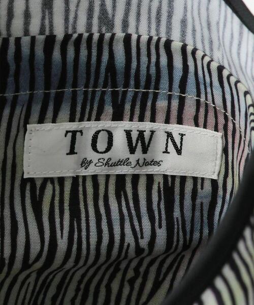 BEAUTY&YOUTH UNITED ARROWS（ビューティーアンドユースユナイテッドアローズ）の「＜TOWN＞レーヨントートバッグ（トートバッグ・レディース・ホワイト/その他1・FREE）」の8枚目の写真