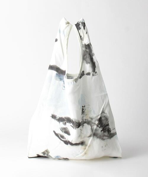 BEAUTY&YOUTH UNITED ARROWS（ビューティーアンドユースユナイテッドアローズ）の「＜TOWN＞レーヨントートバッグ（トートバッグ・レディース・ホワイト/その他1・FREE）」の9枚目の写真