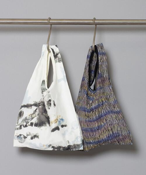 BEAUTY&YOUTH UNITED ARROWS（ビューティーアンドユースユナイテッドアローズ）の「＜TOWN＞レーヨントートバッグ（トートバッグ・レディース・ホワイト/その他1・FREE）」の13枚目の写真