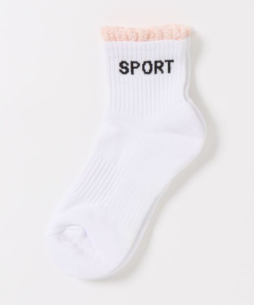 【関税込み】Sandy Liang ソックス Charles Chaton（シャルルシャトン）の「SANDY LIANG Frill Sock