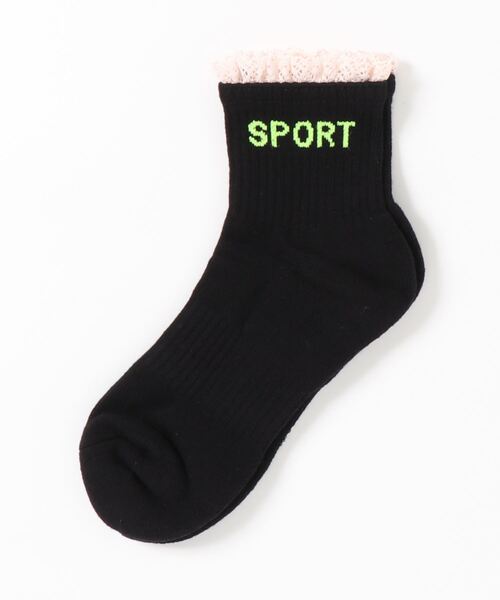 【関税込み】Sandy Liang ソックス Charles Chaton（シャルルシャトン）の「SANDY LIANG Frill Sock