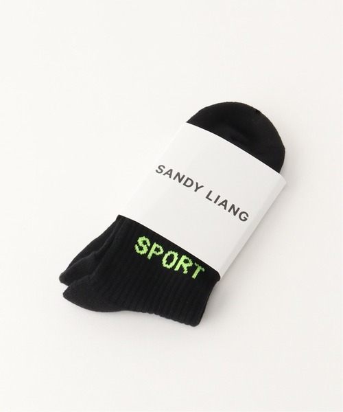 【関税込み】Sandy Liang ソックス Charles Chaton(シャルルシャトン)の「SANDY LIANG Frill Sock