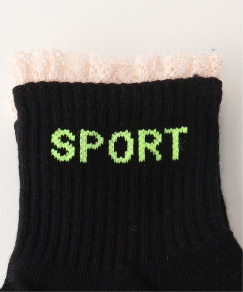 【関税込み】Sandy Liang ソックス Charles Chaton（シャルルシャトン）の「SANDY LIANG Frill Sock