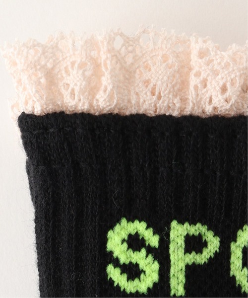 Charles Chaton（シャルルシャトン）の「SANDY LIANG Frill Sock