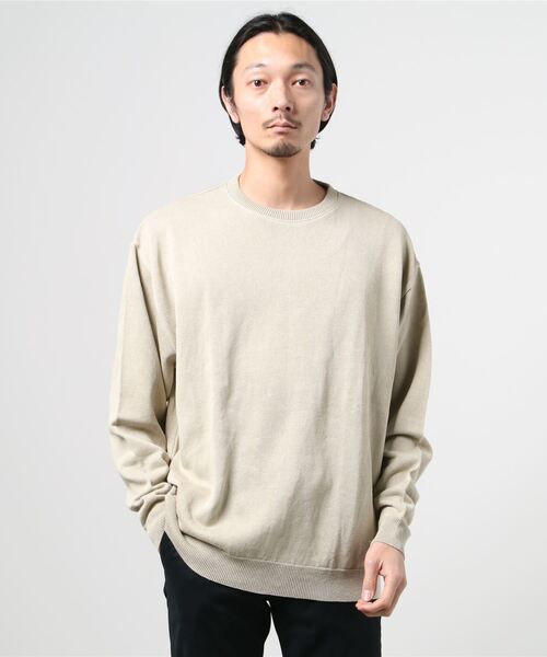 SEE SEE（シーシー）の「【SEE.SEE】シーシー ka/fuka CREW KNIT BEIGE 