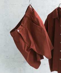 URBAN RESEARCH DOORS | 【一部WEB限定カラー】サマーコールショーツ(その他パンツ)