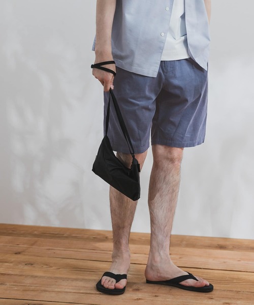 URBAN RESEARCH DOORS(アーバンリサーチドアーズ)の「サマーコールショーツ(その他パンツ・メンズ・ライトグレー/レッド系その他/モカ/ブルー・38/40)」の3枚目の写真