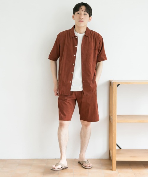 URBAN RESEARCH DOORS(アーバンリサーチドアーズ)の「サマーコールショーツ(その他パンツ・メンズ・ライトグレー/レッド系その他/モカ/ブルー・38/40)」の22枚目の写真