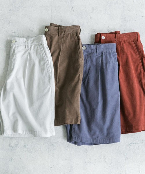 URBAN RESEARCH DOORS(アーバンリサーチドアーズ)の「サマーコールショーツ(その他パンツ・メンズ・ライトグレー/レッド系その他/モカ/ブルー・38/40)」の21枚目の写真