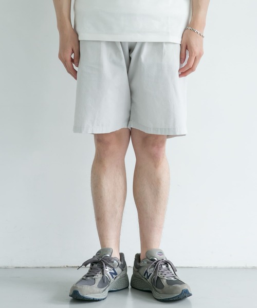 URBAN RESEARCH DOORS(アーバンリサーチドアーズ)の「サマーコールショーツ(その他パンツ・メンズ・ライトグレー/レッド系その他/モカ/ブルー・38/40)」の19枚目の写真
