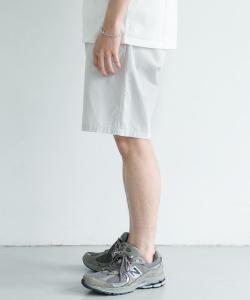 URBAN RESEARCH DOORS(アーバンリサーチドアーズ)の「サマーコールショーツ(その他パンツ・メンズ・ライトグレー/レッド系その他/モカ/ブルー・38/40)」の18枚目の写真
