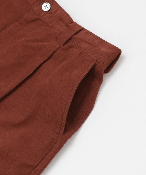 URBAN RESEARCH DOORS(アーバンリサーチドアーズ)の「サマーコールショーツ(その他パンツ・メンズ・ライトグレー/レッド系その他/モカ/ブルー・38/40)」の12枚目の写真
