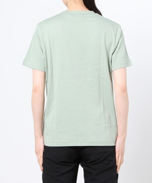 WEGO(ウィゴー)の「WEGO/ワンポイントロゴTシャツ(Tシャツ/カットソー・レディース・グリーン系その他/オフホワイト・MEDIUM/X-LARGE/LARGE/SMALL)」の4枚目の写真