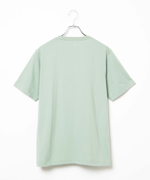 WEGO(ウィゴー)の「WEGO/ワンポイントロゴTシャツ(Tシャツ/カットソー・レディース・グリーン系その他/オフホワイト・MEDIUM/X-LARGE/LARGE/SMALL)」の5枚目の写真