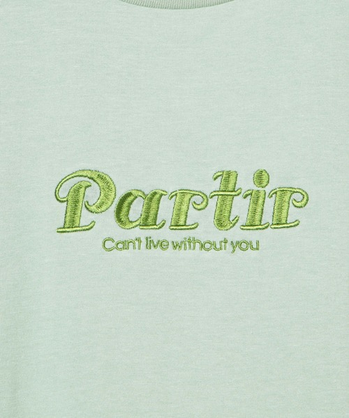 WEGO(ウィゴー)の「WEGO/ワンポイントロゴTシャツ(Tシャツ/カットソー・レディース・グリーン系その他/オフホワイト・MEDIUM/X-LARGE/LARGE/SMALL)」の9枚目の写真