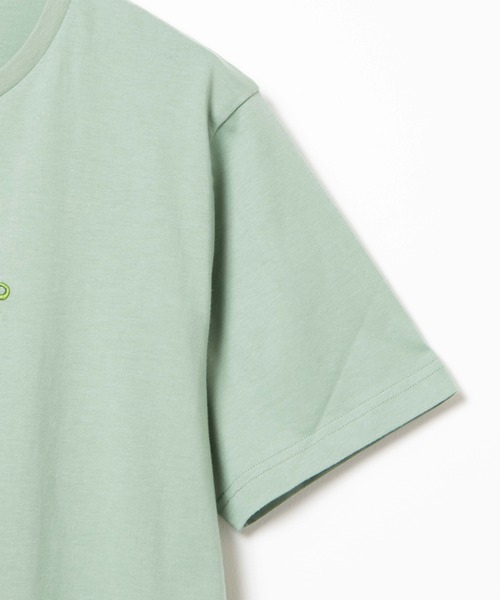 WEGO(ウィゴー)の「WEGO/ワンポイントロゴTシャツ(Tシャツ/カットソー・レディース・グリーン系その他/オフホワイト・MEDIUM/X-LARGE/LARGE/SMALL)」の7枚目の写真