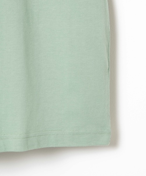 WEGO(ウィゴー)の「WEGO/ワンポイントロゴTシャツ(Tシャツ/カットソー・レディース・グリーン系その他/オフホワイト・MEDIUM/X-LARGE/LARGE/SMALL)」の8枚目の写真