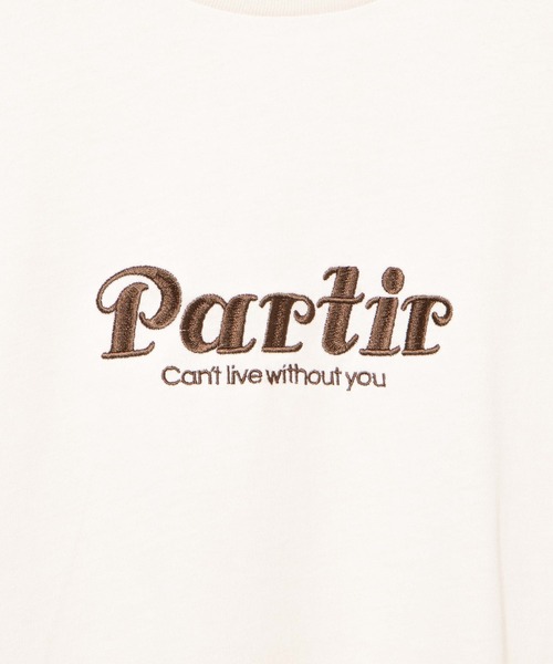 WEGO(ウィゴー)の「WEGO/ワンポイントロゴTシャツ(Tシャツ/カットソー・レディース・グリーン系その他/オフホワイト・MEDIUM/X-LARGE/LARGE/SMALL)」の10枚目の写真