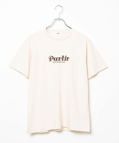 WEGO(ウィゴー)の「WEGO/ワンポイントロゴTシャツ(Tシャツ/カットソー・レディース・グリーン系その他/オフホワイト・MEDIUM/X-LARGE/LARGE/SMALL)」の13枚目の写真