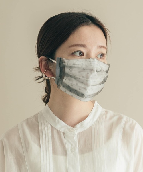 SMELLY（スメリー）の「シアーマスクカバー（その他小物・レディース・ベージュ/ブラウン/グレー・-）」の18枚目の写真